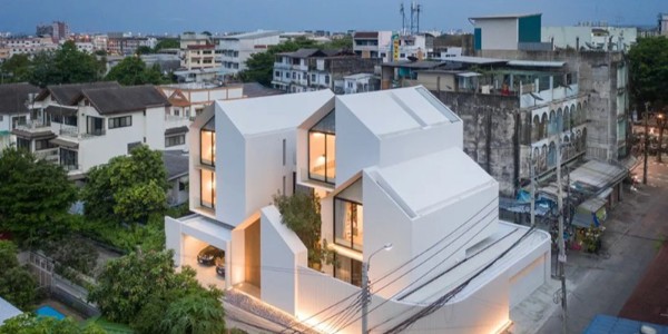 空間里的建筑詩意，溫馨與設計并存的家