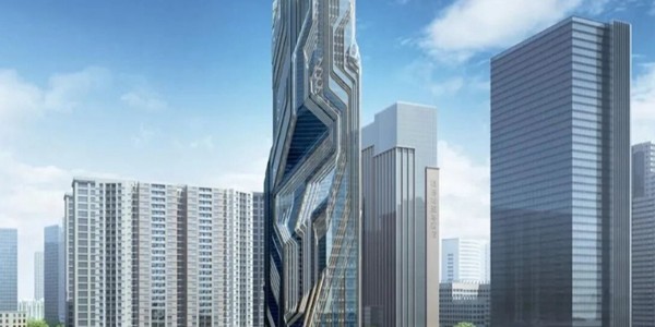 深圳又一新地標(biāo)封頂，由扎哈事務(wù)所設(shè)計，形如‘變形金剛’