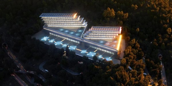 起降山海間，QIU 公布深圳首座低空經濟總部方案